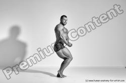 Bodybuilding reference poses of Ramon